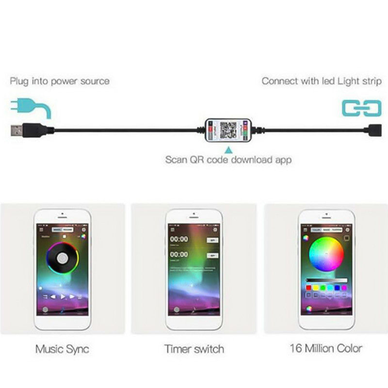 LED strip app control