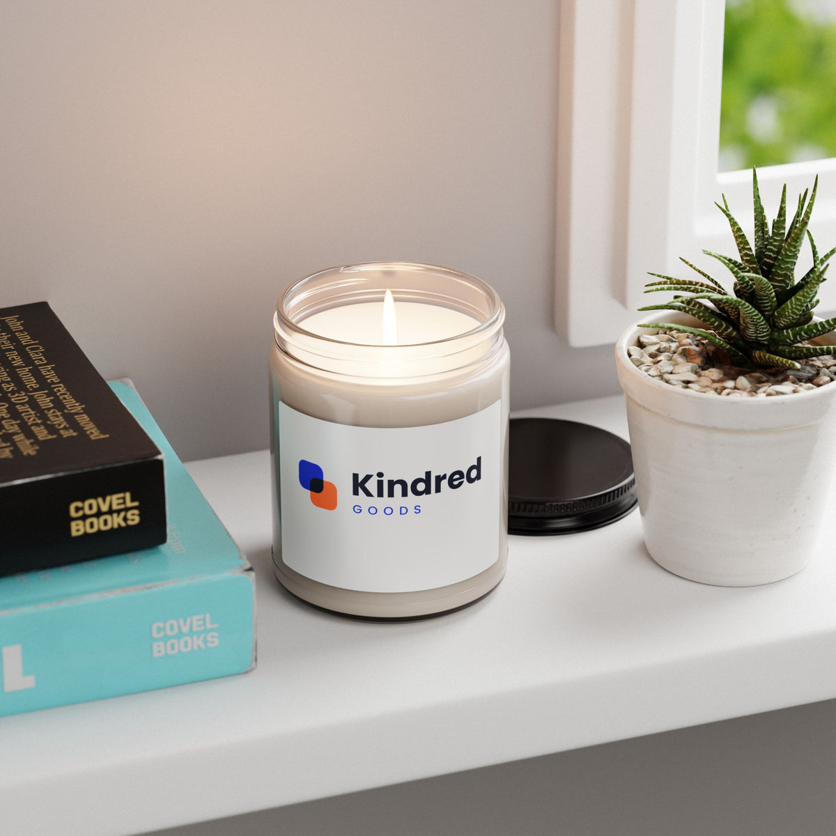 Kindred Goods Soy Candle, 9 oz