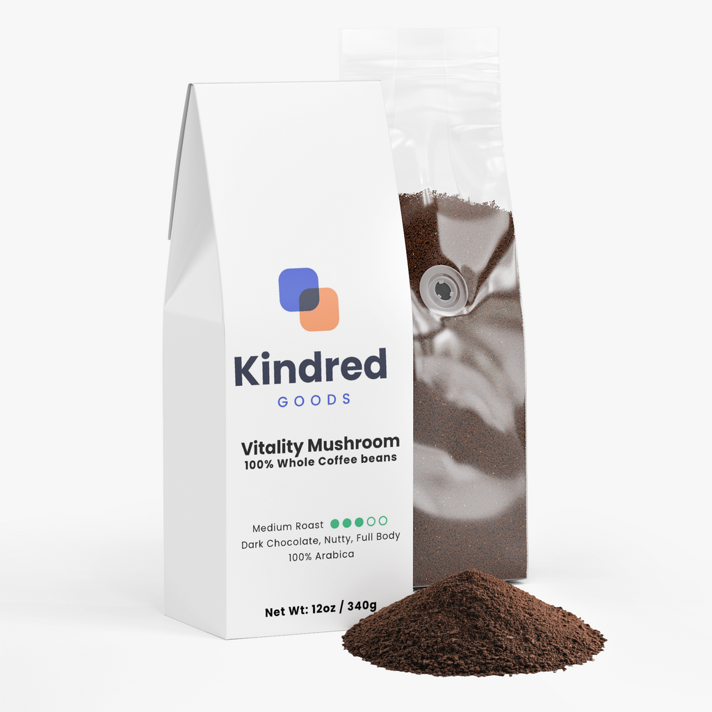 KG Mushroom Coffee (Medium Roast)