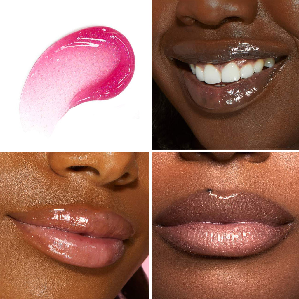 PHOFAY Jelly Lip Oil on lips