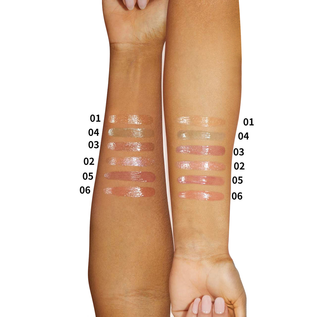 PHOFAY Jelly Lip Oil swatches
