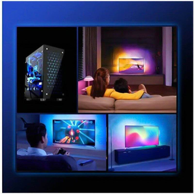 LED strip music sync