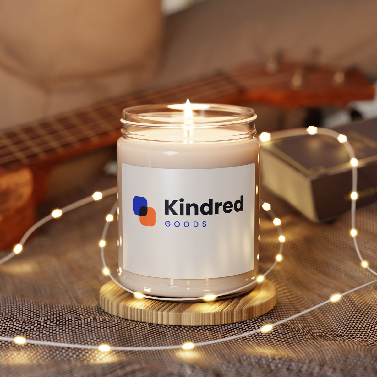 Kindred Goods Soy Candle, 9 oz