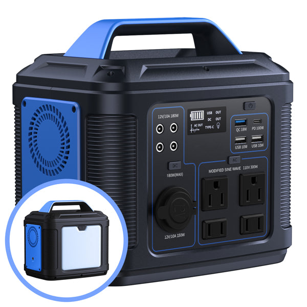 Portable power station