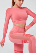 Long sleeve workout set