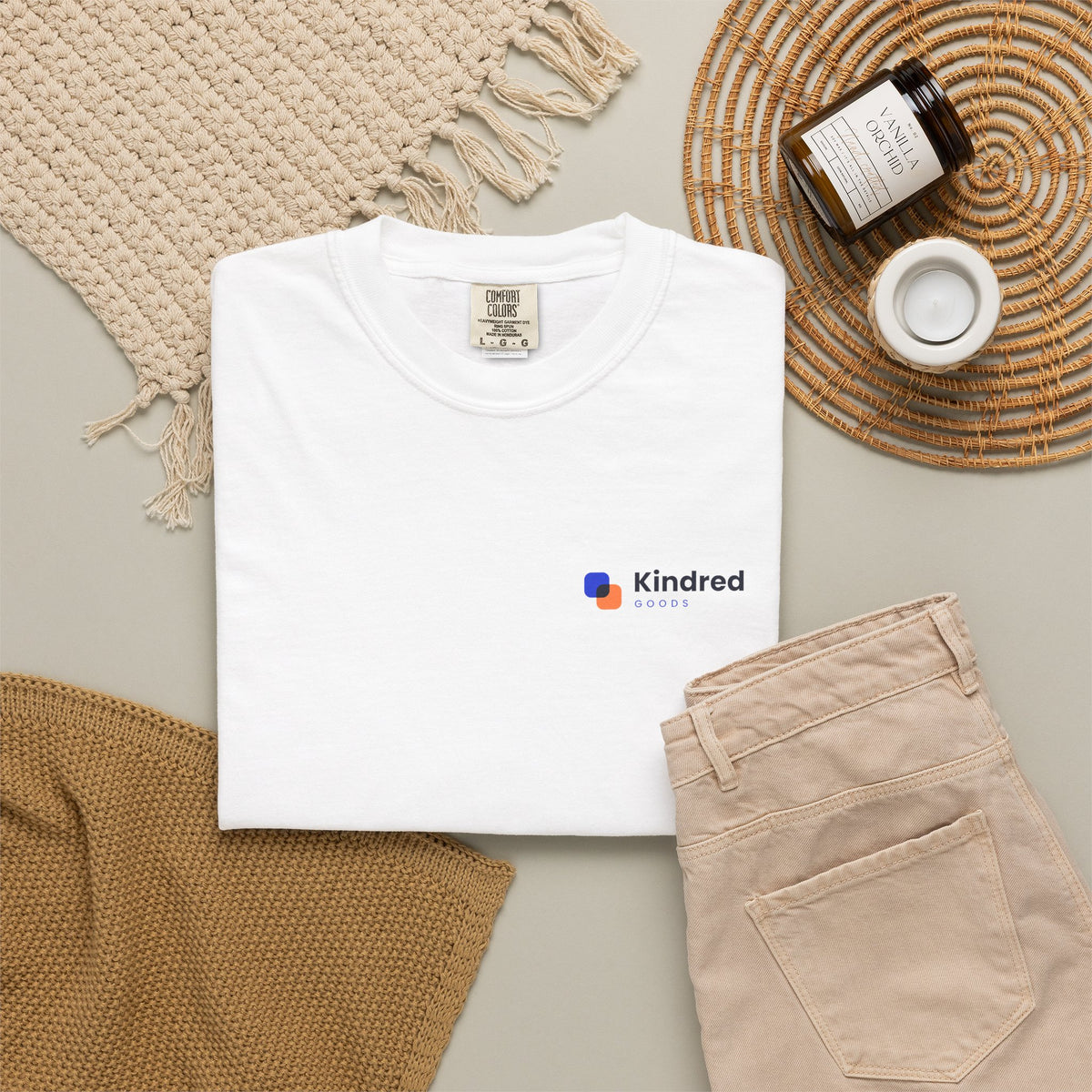 Kindred Goods Heavyweight Boxy Tee