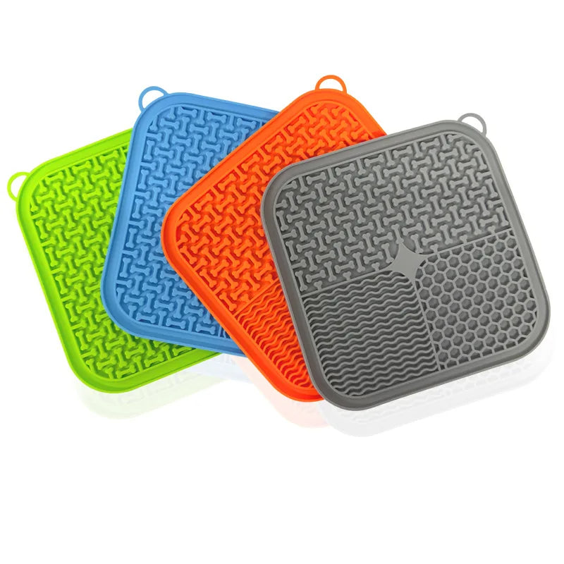 Lick mat size