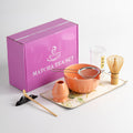 7-piece matcha tea set
