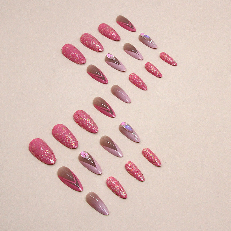 Press-on nail set sizes