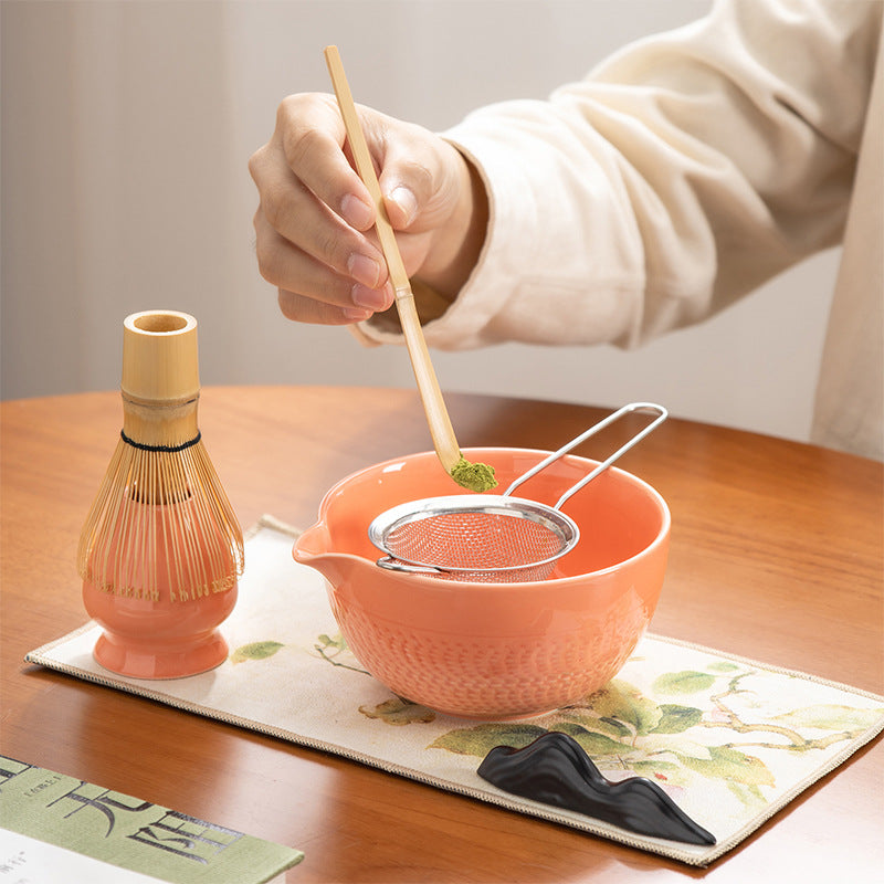 Matcha set details