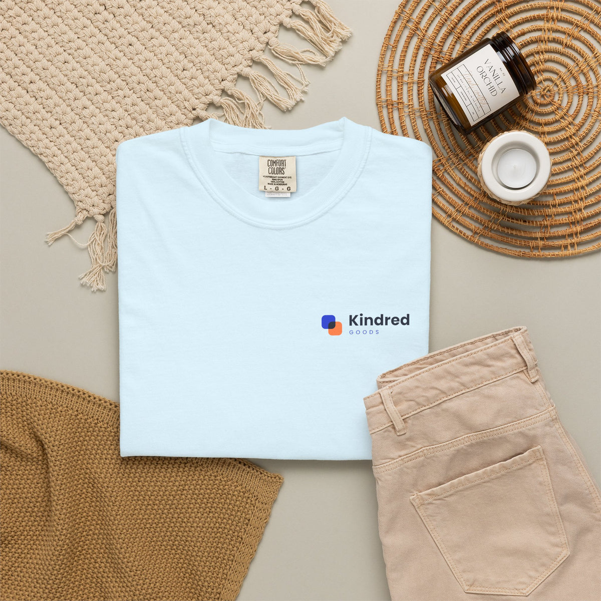Kindred Goods Heavyweight Boxy Tee