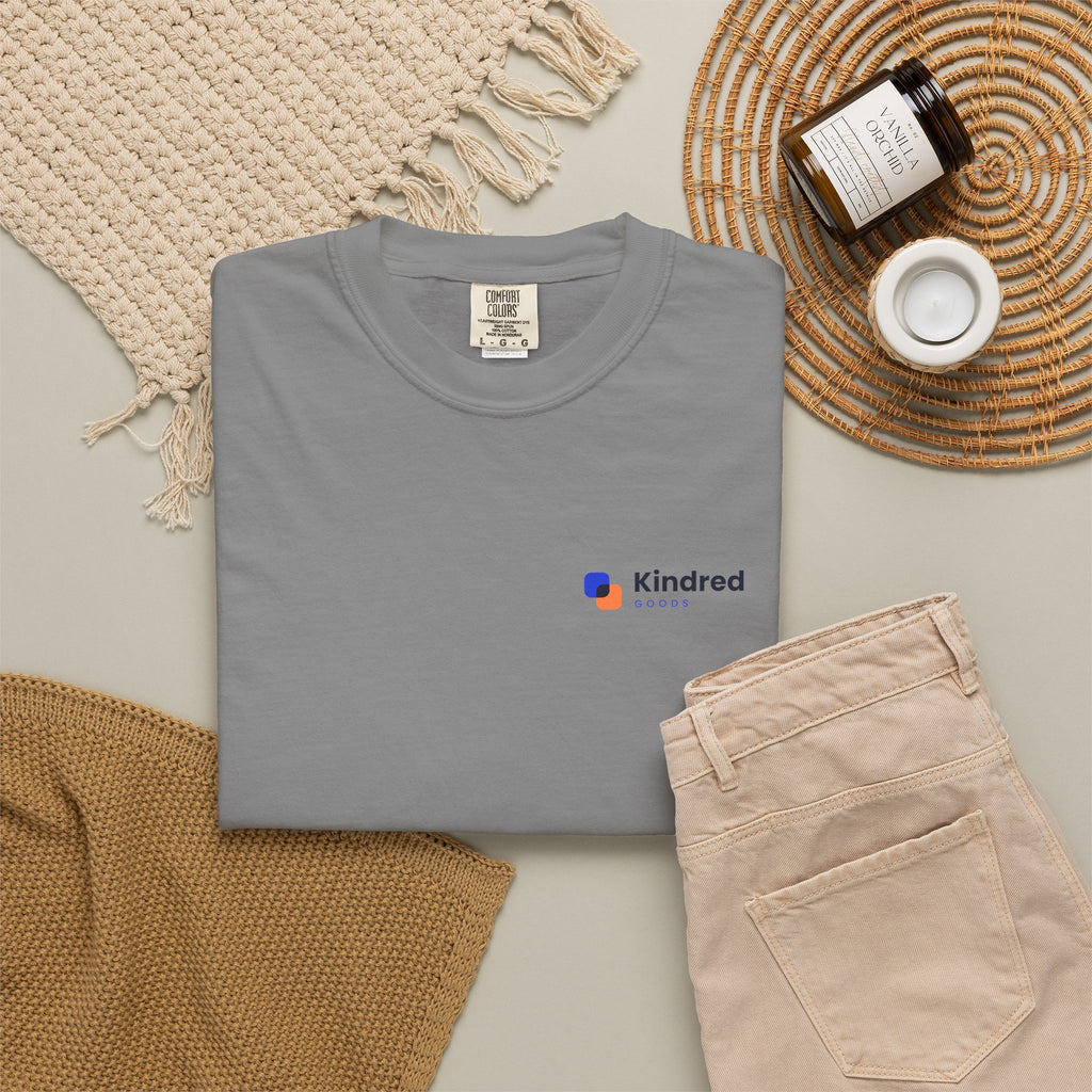Kindred Goods Heavyweight Boxy Tee