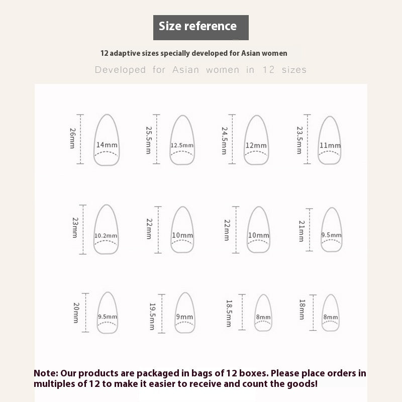 Press-on nail kit