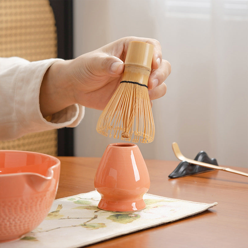 Matcha set pieces