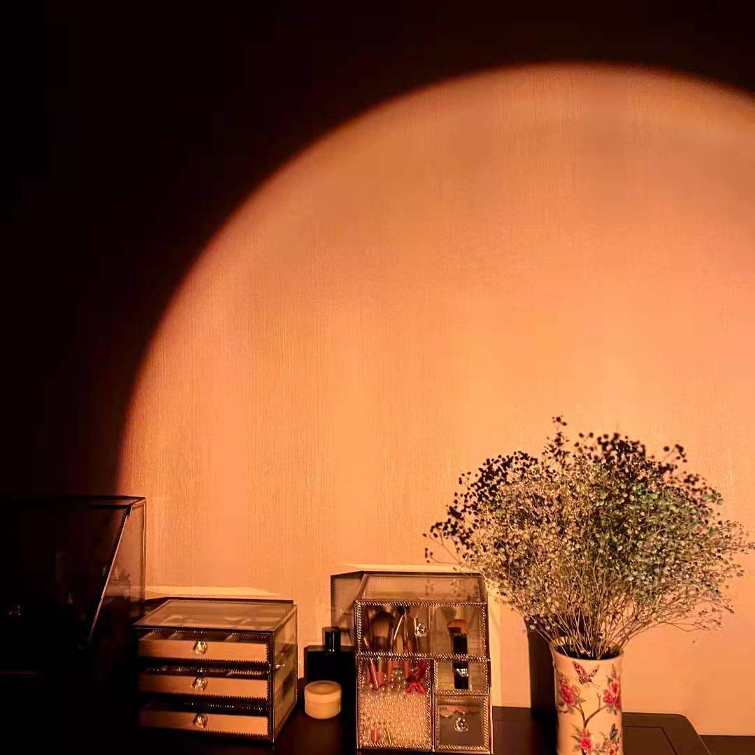 Sunset lamp design