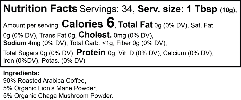 KG Mushroom Coffee (Medium Roast)