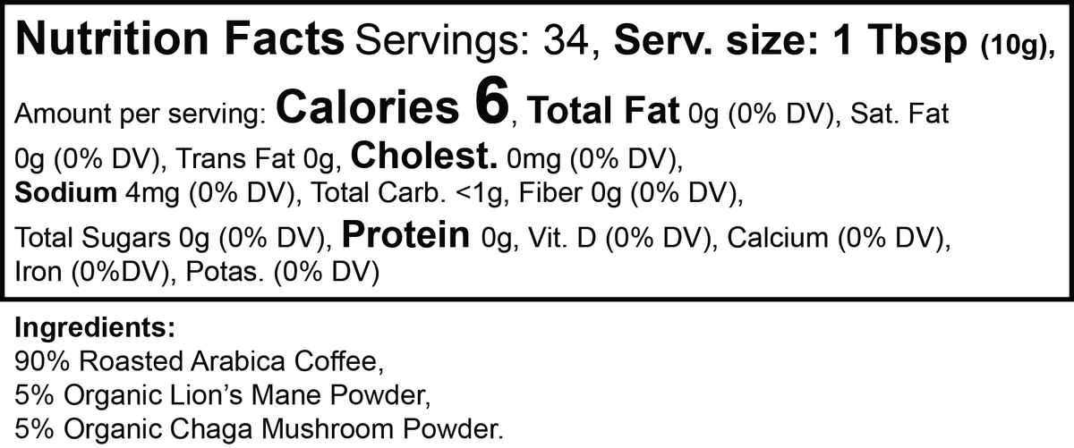 KG Mushroom Coffee (Medium Roast)